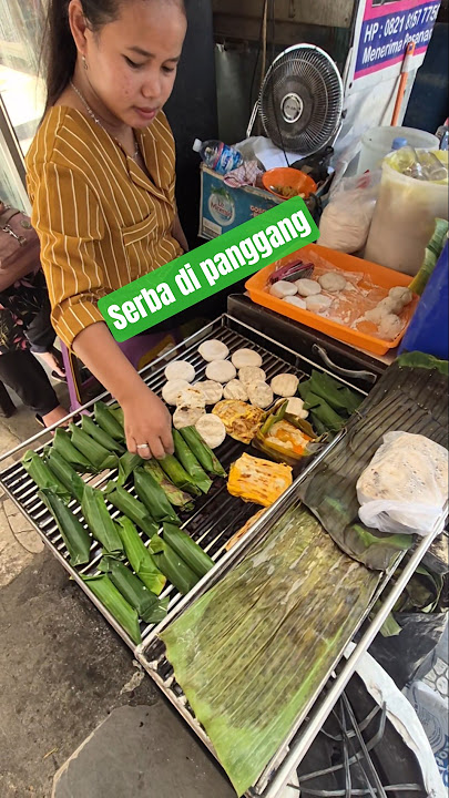 Pempek Panggang Cek Ija 👈 Lemak Nian 👈 pasar 16 ilir Palembang