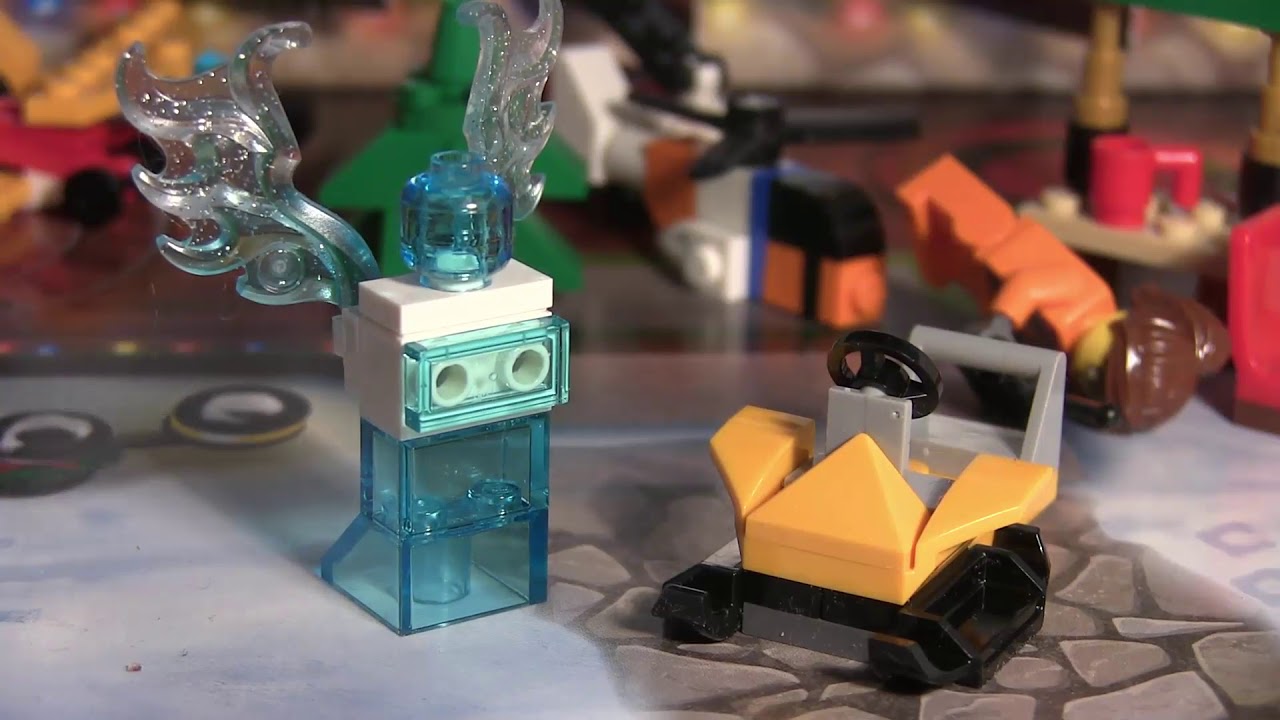 Lego City Advent Calendar 2017 - December 21st & 22nd
