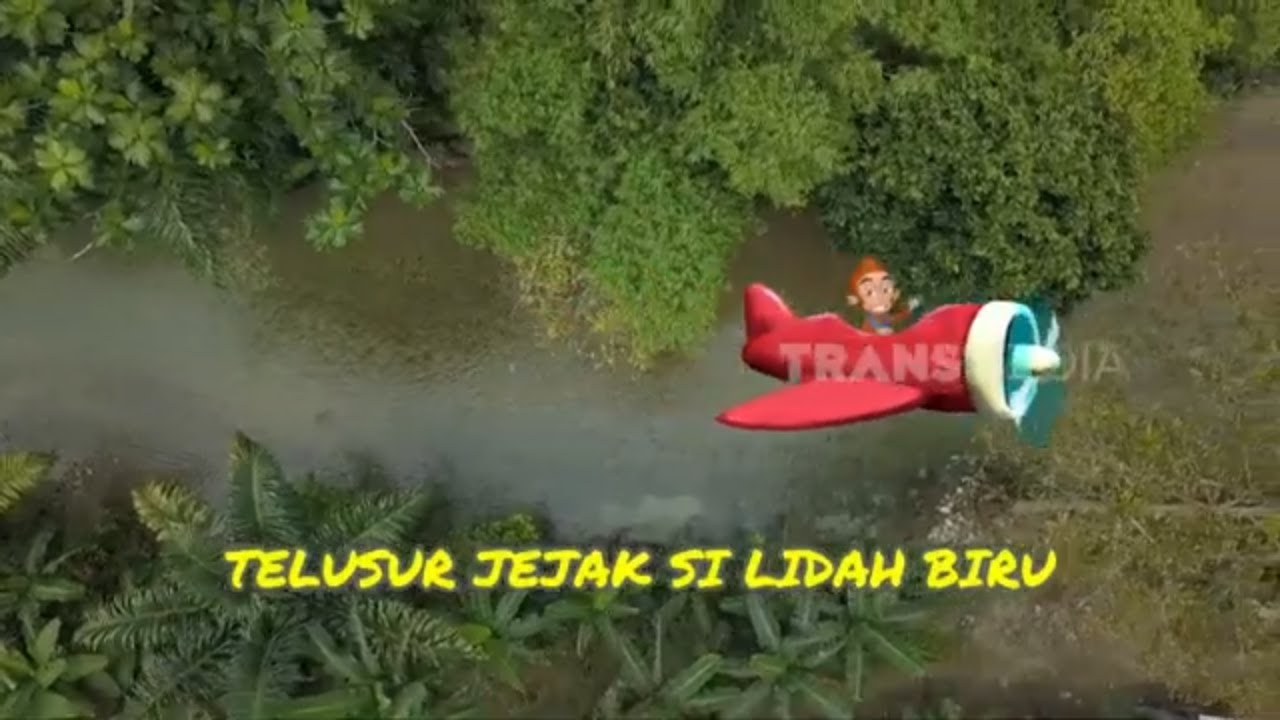 Telusur Jejak Si Lidah Biru | SI OTAN (09/09/24)