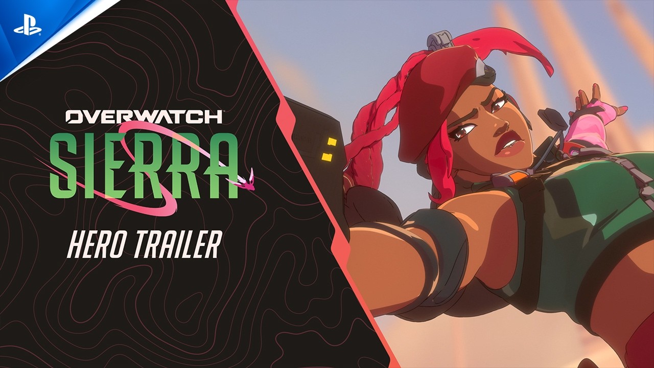 Overwatch - Summit Breach: Sierra Hero Trailer | PS5 & PS4 Games