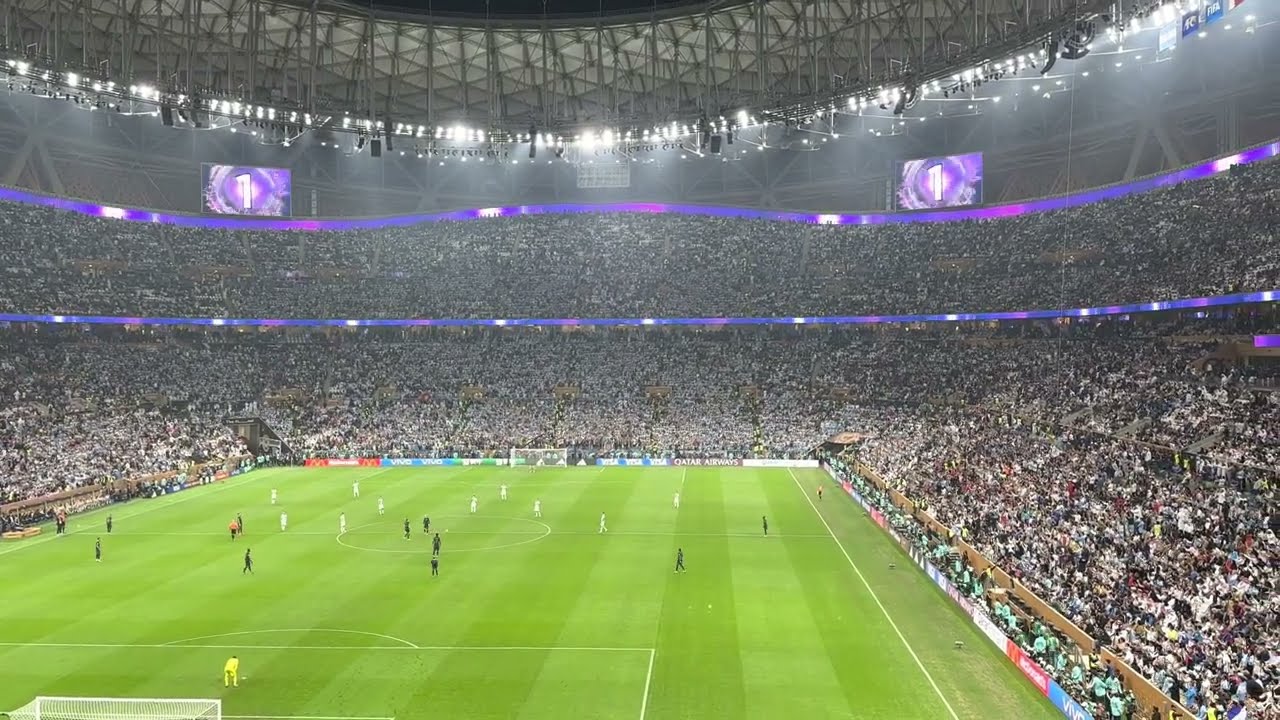 2022 Qatar World Cup Final | Countdown to the start of match