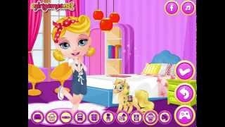 Baby Barbie My Girly Room Game Barbie Room Decoration Games For Girls - Game Movie screenshot 1