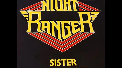 Night Ranger - Sister Christian (4K/Lyrics)