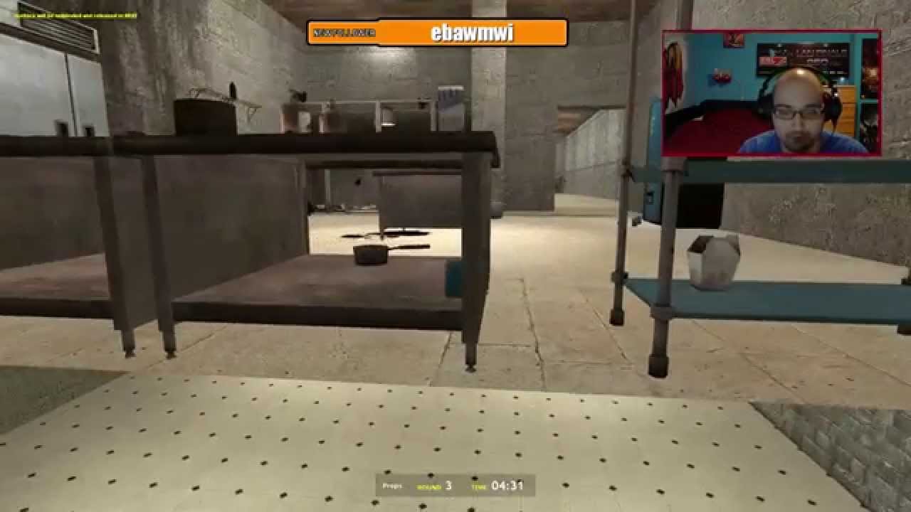 NoThx, Manny, EmBaTa & Nikigames playing Prop Hunt