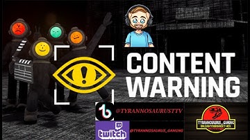 Content Warning Compilation | First Time Playing
