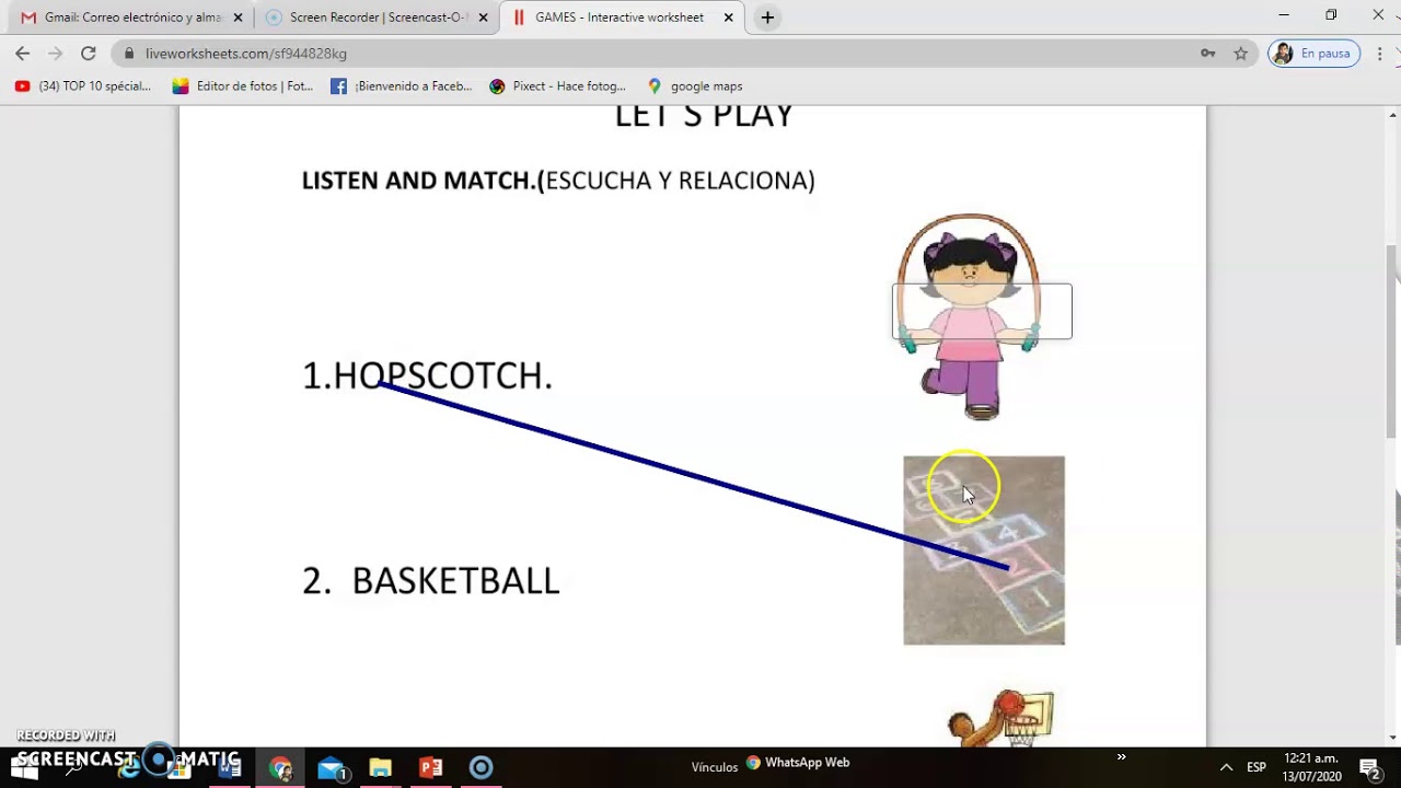 CÓMO REALIZAR LISTENINGS EN LIVEWORKSHEETS