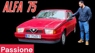 ES MUY RARO: 30 CURIOSIDADES del Alfa Romeo 75