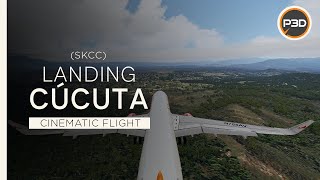 [P3Dv5.2] Avianca A320 - APPROACH AND LANDING into Sierrasim Camilo Daza Airport-Cúcuta (SKCC) [4K]
