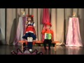 Карина Перцова 6 лет  Визитная карточка  Конкурс Маленькая принцесса  Вожега 201 1 online video cutt