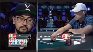 ALEX  VS RYAN  |  WPT 24/7 Episodes Stream | Hard Rocr