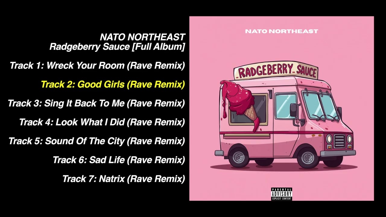 NATO Northeast - Radgeberry Sauce [Full Album]