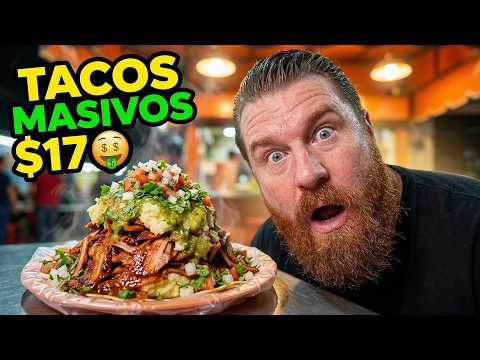 TACOS MASIVOS por SOLO $17 🤑