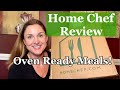 Home Chef Oven Ready Meals and Chocolate Lava Cake - Home Chef Coupon Code - Home Chef Review