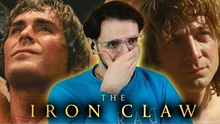 WHY ARE THEY CURSED? *The Iron Claw (2023)* MOVIE REACTION!