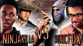 EL COMBATE DEL AÑO FINAL DEL TORNEO DE - Mortal Kombat 1