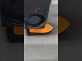 Testing my new fan duct. Look at those top layers