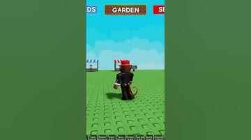 Grow a Garden Admin commands  #goviral #roblox #frontpage #gardening #gardenplants #robloxedit #cool