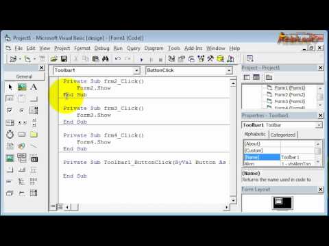 virtual basic 6 0 single document interface 8 youtube virtual basic