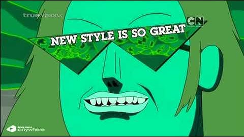 Cartoon Network Asia "New Style is So Great" (CHECK it 3.0)