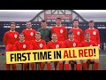 The FIRST time Liverpool wore ALL RED - &quot;You look 7ft tall!&quot;