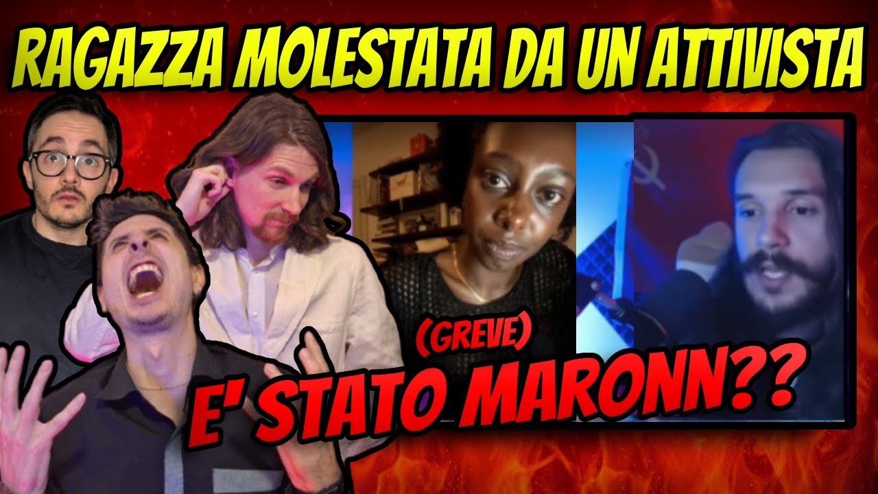 ALESSIO MARONN VIENE ACCUSATO DI MOLESTIA DAL WEB DOPO UN VIDEO DI DENUNCIA DI UNA RAGAZZA! [#1435]