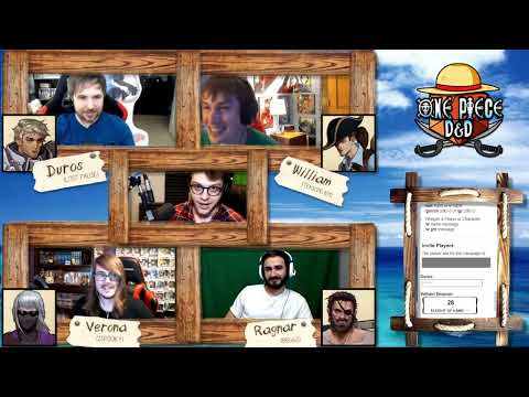 William Steals Trevor's Sword...AGAIN - One Piece D&D Clip