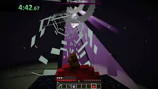 Minecraft Speedrun Under 5 Minutes (4:52 Set Seed Glitchless)