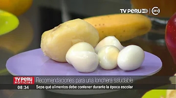 Como preparar uma caixa de almoço saudável?
