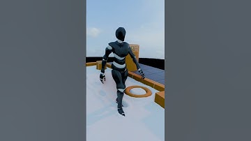 Dynamic snow physX blender