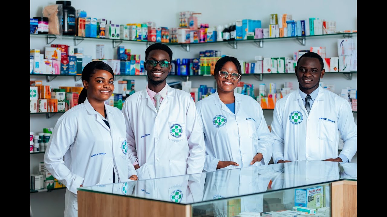 School of pharmacy and pharmaceuticals science ucc ghana white coat