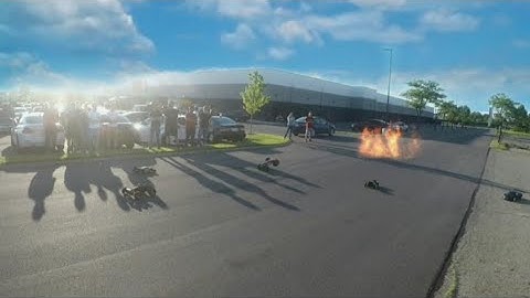 RC DRAG RACING ARRMA TALION VS LOSI 8IGHT VS ARRMA KRATON 🏁