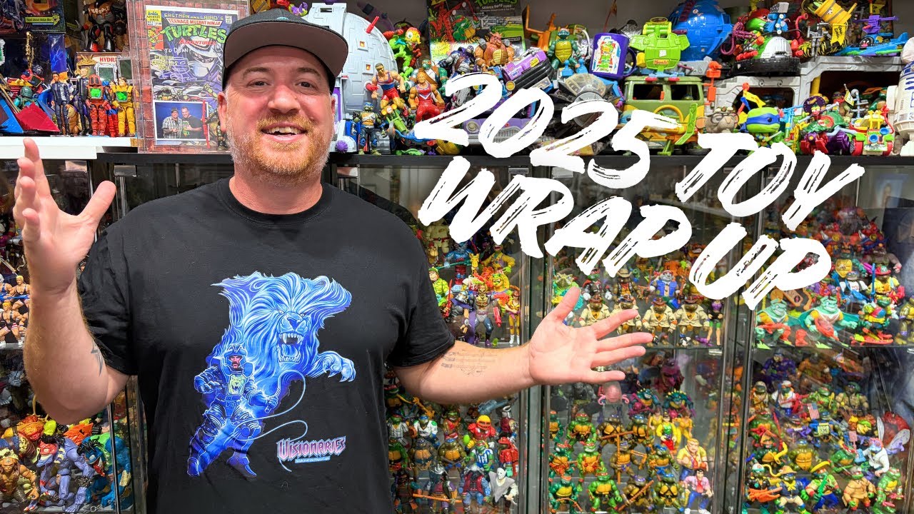 Покупки игрушек: ретро-игрушки, товары по мотивам «Звездных войн» и находки с CollectorCon в конц...