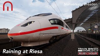 Train Sim World 2: Rush Hour - Raining at Riesa - Nahverkehr Dresden