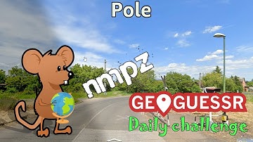 Geoguessr Daily Challenge - NMPZ June Challenge - I Know I