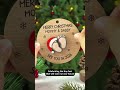 Festive Ornament For Growing Families #gifts #giftideas #Christmas #giftforfamily