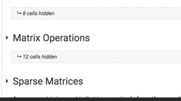 Linear Algebra using Python for Machine Learning, Data Science || Matrix Arithmetic Operations