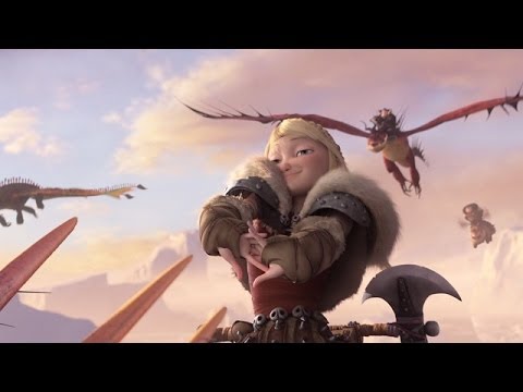 Dragons 2 - Extrait Tempête, va chercher ! [Officiel] VOST HD - YouTube