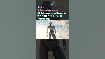 A Revolution in Art: AI Collaborates with Artists to Create New Forms of Expression! Part 1 #ai