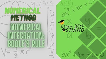 Numerical Integration using Boole