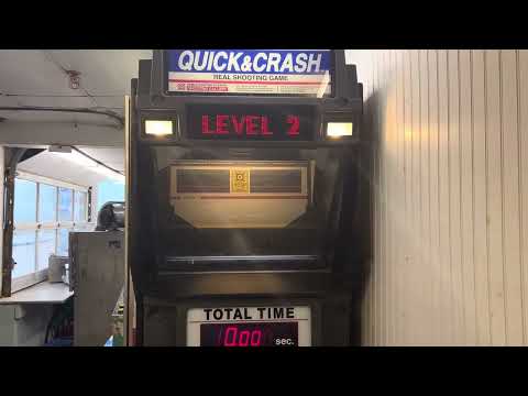 Namco 1999 Quick Crash Arcade At Joe S Playland
