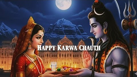Happy Karwa Chauth Status 2025💕|Karwa Chauth Whatsapp Status💖|Karwa Chauth Song Status❤️|करवा चौथ🔱