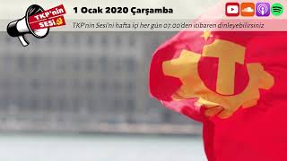Tkpnin Sesi 1 Ocak 2020 - Çarşamba