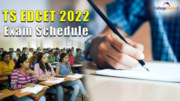 TS EDCET 2022 Exam Schedule