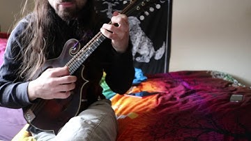 Auld Lang Syne - Solo Mandolin Arrangement [Tablature]