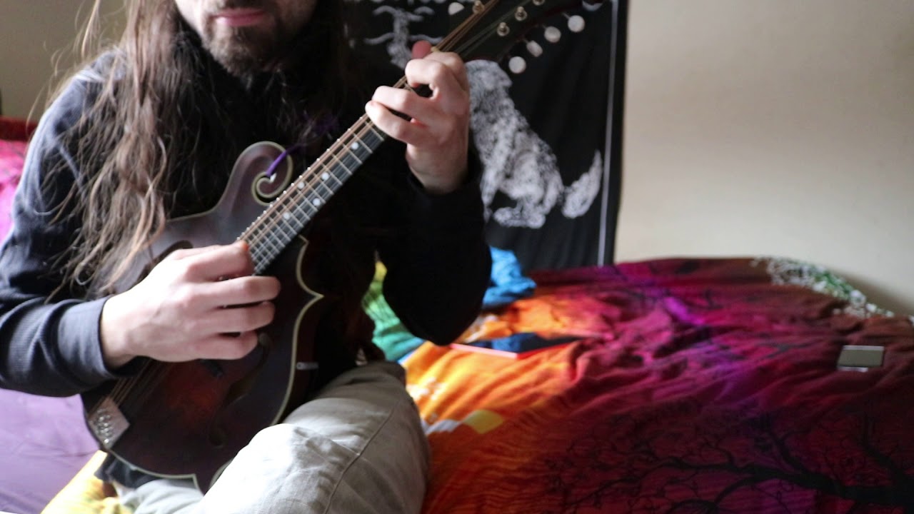 Auld Lang Syne - Solo Mandolin Arrangement [Tablature]