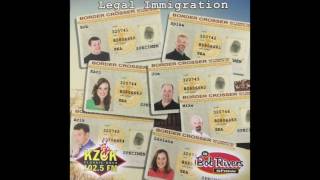 Twisted Radio Legal Immigration - Spike As Rush Limbaugh