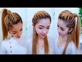 TOP 20 Braided Hairstyle | Transformation Hairstyle Tutorial 👍 Part 6