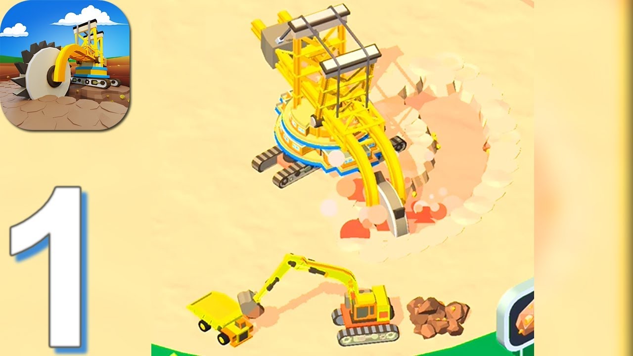 Mining Inco Mining Inc. - Gameplay Walkthrough Part 1 (Android,iOS) - YouTube