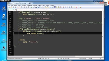 PHP and MYSQLi fetch object