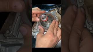 "Disassembly and Installation of the Rear Crankshaft Oil Seal" #repair #mechanic #fyp